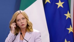 Мелони изрази тревога за ситуацията в Газа