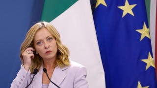 Мелони изрази тревога за ситуацията в Газа