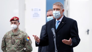 Президентът на Румъния Клаус Йоханис заяви в четвъртък че Румъния