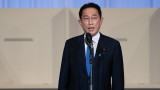  Фумио Кишида определен за ръководител на ръководещата партия в Япония и ще е новият министър председател 