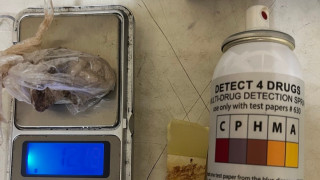 Мъж е глътнал найлонов плик с наркотици при полицейска проверка