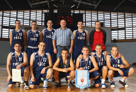 УНСС ще спори с още 14 отбора на европейското по баскетбол