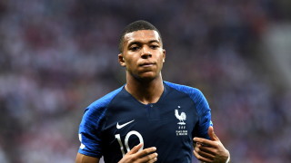 Килиан Мбапе за пореден път бе сравнен с футболната легенда