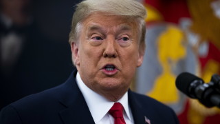 Доналд Тръмп който си навлече критики като президент на САЩ