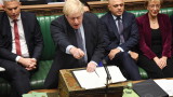 Британските депутати "порязаха" Джонсън и отложиха споразумението за Брекзит