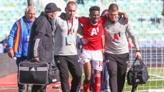 Крилото Жул Кейта почти сигурно няма да играе за ЦСКА при домакинството