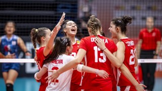 Българският национален отбор по волейбол за жени под 19 години