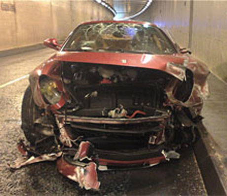 Пътен инцидент отне живота на двама сумисти