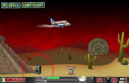 Iron Maiden направиха онлайн игра