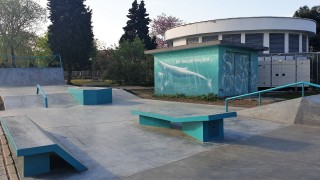 Поморие се сдоби със скейт парк Реализирането му стана по