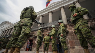 При съвместна операция еквадорски и американски сили са разбили мащабна