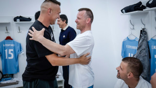 Бившият ас на Левски Елин Топузаков сподели впечатленията си