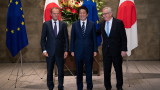  Европейски Съюз и Япония подписаха най-голямото съглашение за свободна търговия в света 