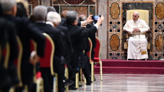 Папа Франциск изрази тревога във връзка с възхода на национализма