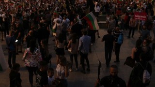 Протестиращи блокираха Първо районно 