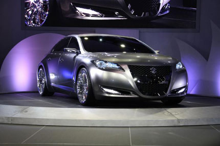 Suzuki Kizashi ще го има 