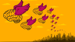 Негативната представа за вътрешната икономика и пазара на труда в