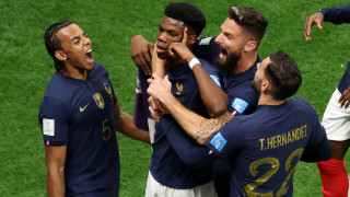 Франция се изправя срещу Мароко във втория полуфинал на Мондиал