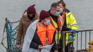 Броят на бежанците които са прекосили Ламанша с малки лодки