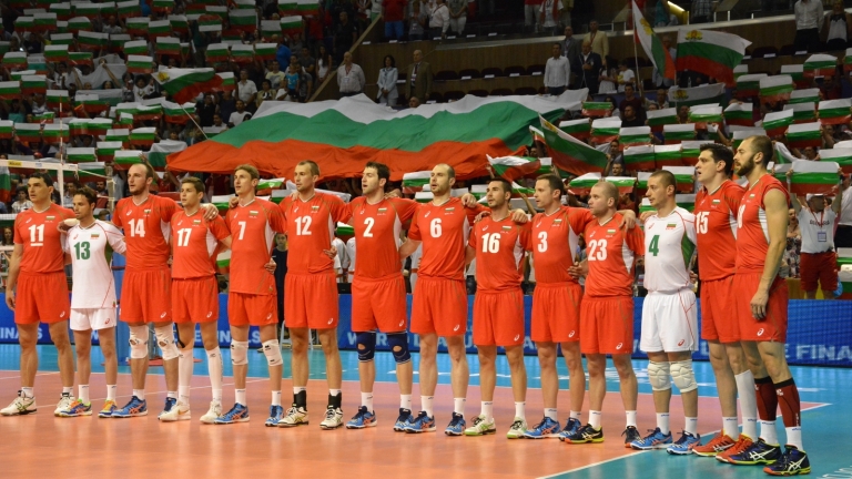 Националите по волейбол с чиста победа над Египет