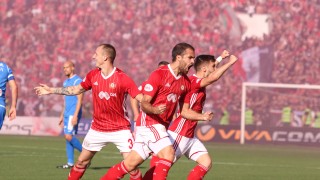 Халфът на ЦСКА Тиаго вкара и двата гола при равенството