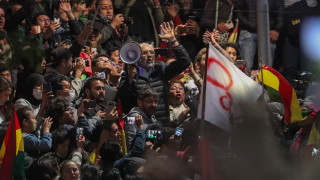 Боливийците протестират гневни от предполагаем опит на левия президент Ево