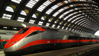В Европа стана по-бързо и удобно да се пътува с влак, отколкото със самолет