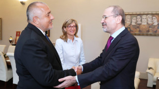 Бойко Борисов проведе среща с министъра на външните работи на