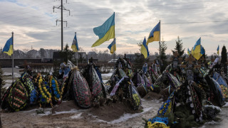 Украинските въоръжени сили загубиха 9100 войници включително чуждестранни наемници в