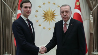 Турският президент Реджеп Ердоган прие в Анкара старшият съветник и