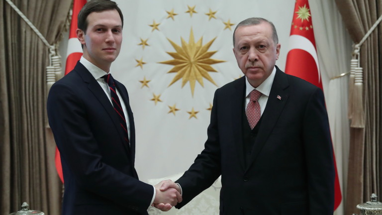 Ердоган прие Джаред Къшнър в Анкара