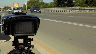 По време на специализирана полицейска операция за контрол на скоростта