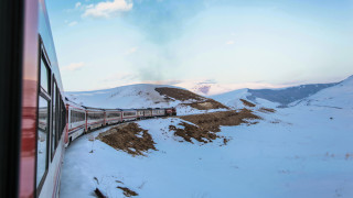 Потегляйки от Анкара Източният експрес ще премине през пет централни