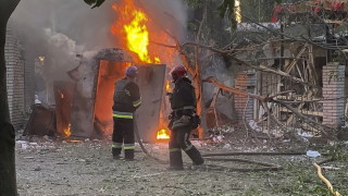 Aвиобомба удари градския съвет в Купянск