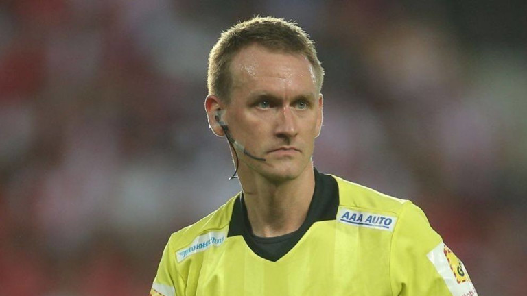 Чешкият съдия Ондрей Берка ще ръководи двубоя от последния кръг