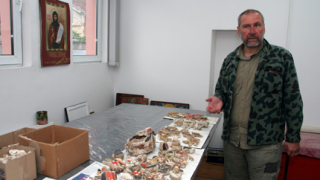 С документи проф. Овчаров защитава музея в Кърджали от мюфтийството