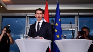 Себастиан Курц: Австрийското правителство ще води солидарна с ЕС политика 