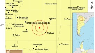 Силно земетресение беше регистрирано в Северна Аржентина По данни на