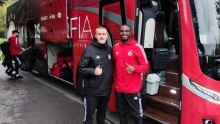 Футболистите и треньорският щаб на ЦСКА отпътуваха за Банско където