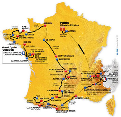 Тур дьо Франс 2011