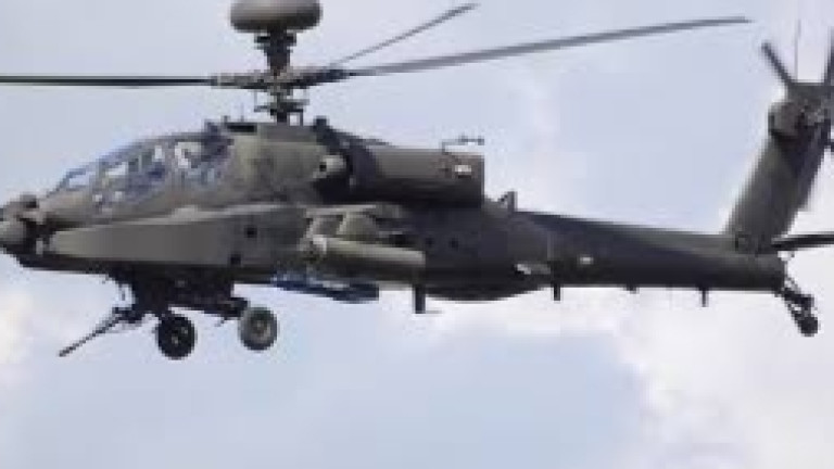 Двама загинали при разбиване на военен US хеликоптер в Южна Корея