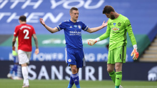 Нападателят на Лестър Джейми Варди спечели голмайсторския приз в