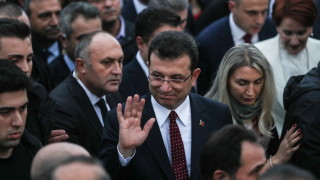 Полицията в Истанбул задържа 47 души във връзка с Екрем Имамоглу