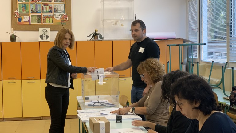 Гласувах за това София да продължи да се развива, работата