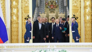 Руският президент Владимир Путин и иранският му колега Масуд Пезешкиан