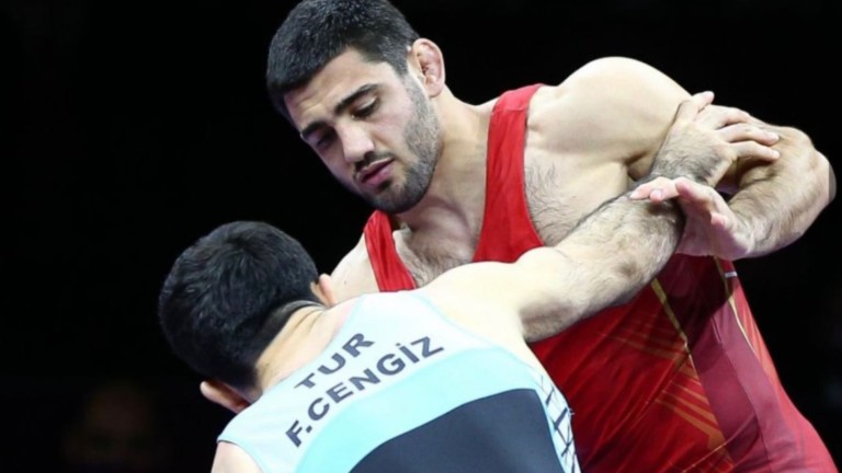 Първи медал за България от Световното първенство по борба