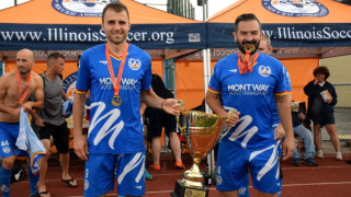 Левски Чикаго спечели за трета поредна година щатската купа на