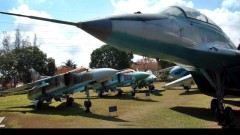 МиГ-23 се разби на авиошоу в Мичиган