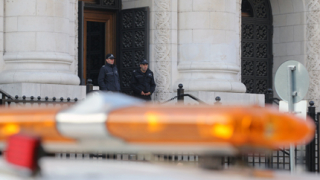 Сигнал за бомба в Съдебната палата