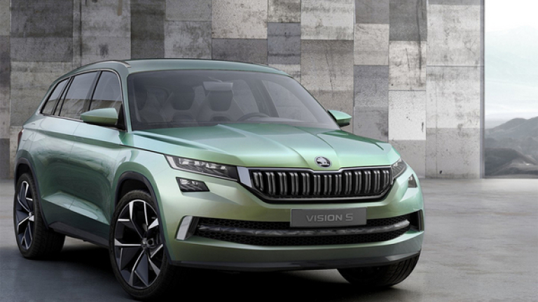 Skoda показа хибридния Vision S